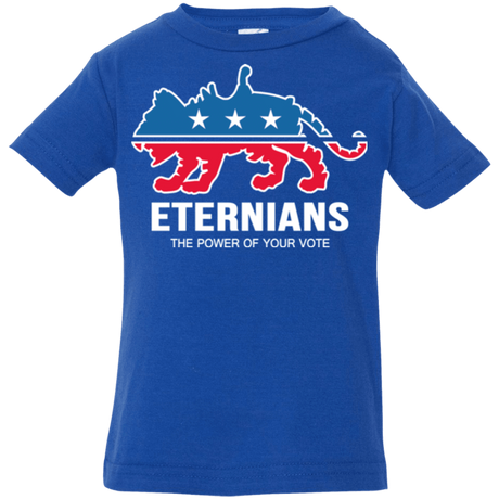 T-Shirts Royal / 6 Months Vote Eternians Infant Premium T-Shirt
