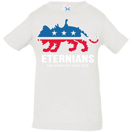 T-Shirts White / 6 Months Vote Eternians Infant Premium T-Shirt