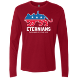 T-Shirts Cardinal / Small Vote Eternians Men's Premium Long Sleeve