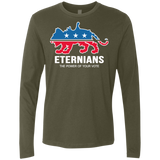 T-Shirts Military Green / Small Vote Eternians Men's Premium Long Sleeve