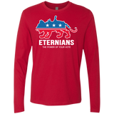 T-Shirts Red / Small Vote Eternians Men's Premium Long Sleeve