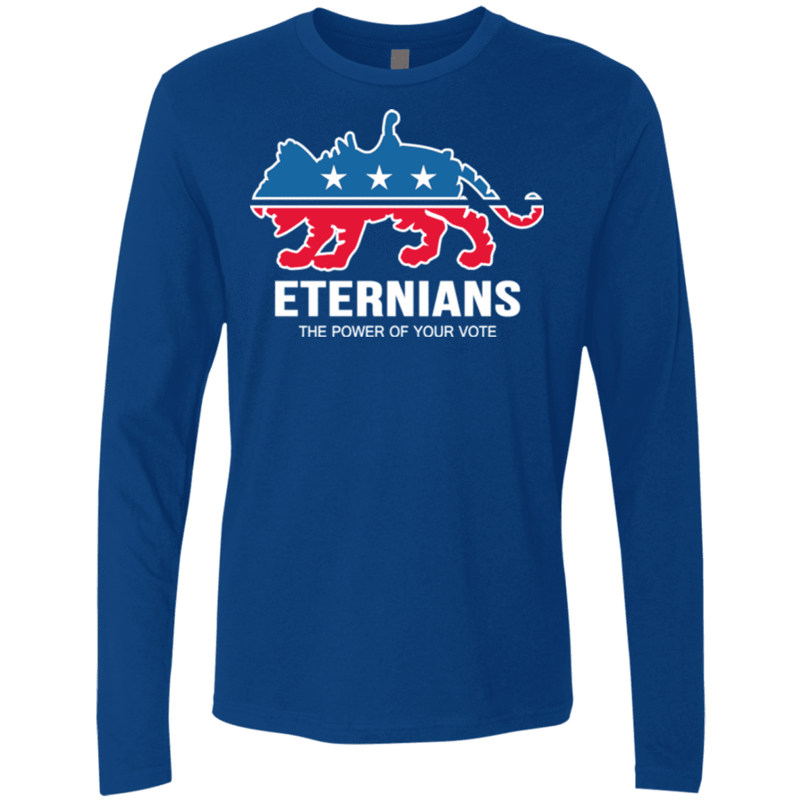 T-Shirts Royal / Small Vote Eternians Men's Premium Long Sleeve