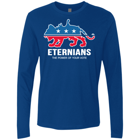T-Shirts Royal / Small Vote Eternians Men's Premium Long Sleeve