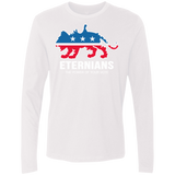T-Shirts White / Small Vote Eternians Men's Premium Long Sleeve