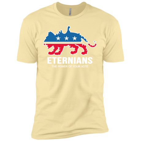 T-Shirts Banana Cream / X-Small Vote Eternians Men's Premium T-Shirt