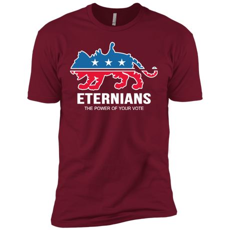 T-Shirts Cardinal / X-Small Vote Eternians Men's Premium T-Shirt