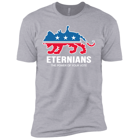T-Shirts Heather Grey / X-Small Vote Eternians Men's Premium T-Shirt