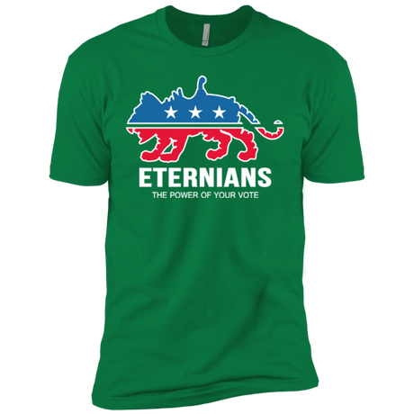 T-Shirts Kelly Green / X-Small Vote Eternians Men's Premium T-Shirt