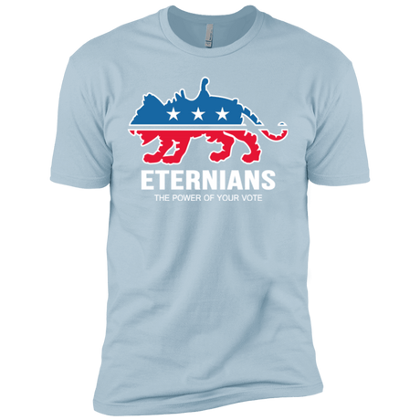 T-Shirts Light Blue / X-Small Vote Eternians Men's Premium T-Shirt
