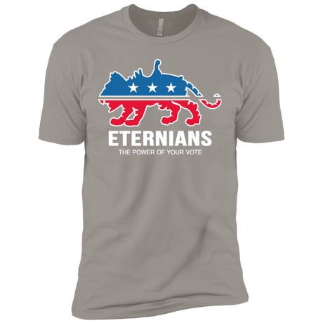 T-Shirts Light Grey / X-Small Vote Eternians Men's Premium T-Shirt