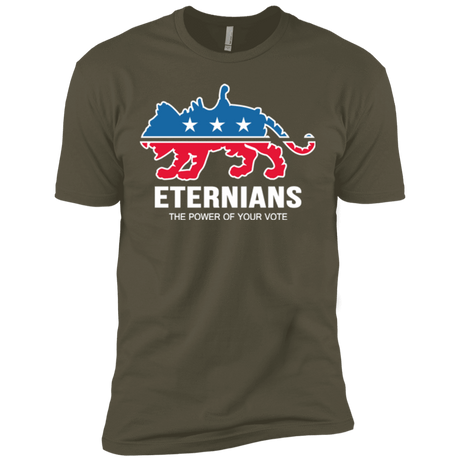 T-Shirts Military Green / X-Small Vote Eternians Men's Premium T-Shirt