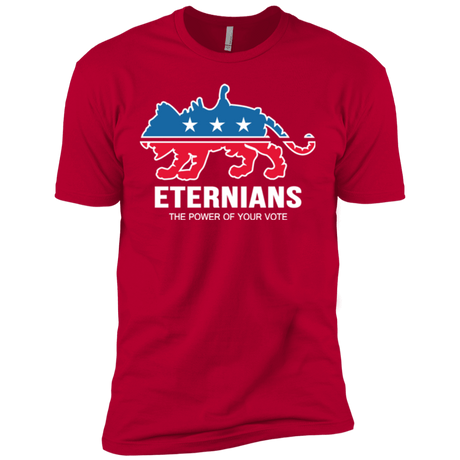 T-Shirts Red / X-Small Vote Eternians Men's Premium T-Shirt