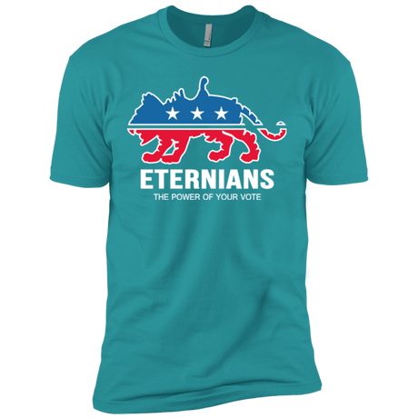 T-Shirts Tahiti Blue / X-Small Vote Eternians Men's Premium T-Shirt