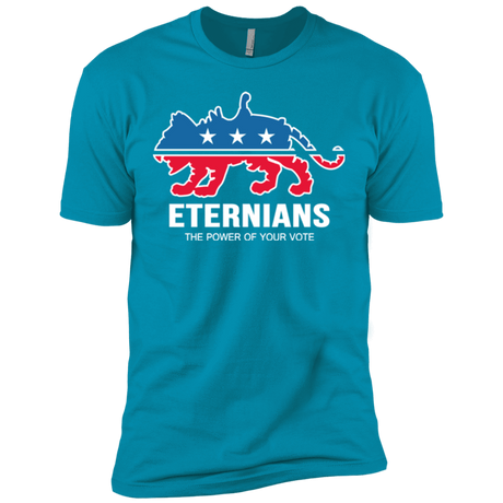 T-Shirts Turquoise / X-Small Vote Eternians Men's Premium T-Shirt