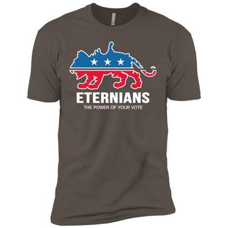 T-Shirts Warm Grey / X-Small Vote Eternians Men's Premium T-Shirt