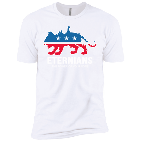 T-Shirts White / X-Small Vote Eternians Men's Premium T-Shirt