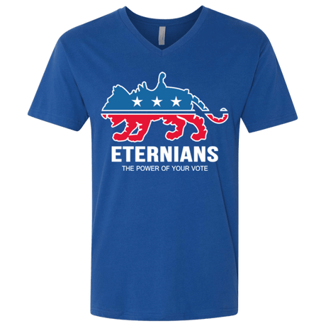 T-Shirts Royal / X-Small Vote Eternians Men's Premium V-Neck