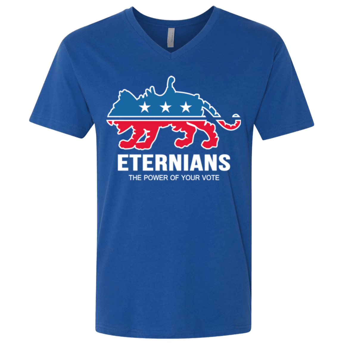 T-Shirts Royal / X-Small Vote Eternians Men's Premium V-Neck