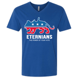 T-Shirts Royal / X-Small Vote Eternians Men's Premium V-Neck