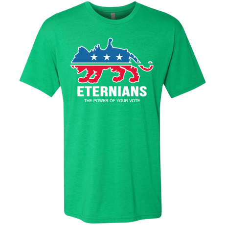 T-Shirts Envy / Small Vote Eternians Men's Triblend T-Shirt