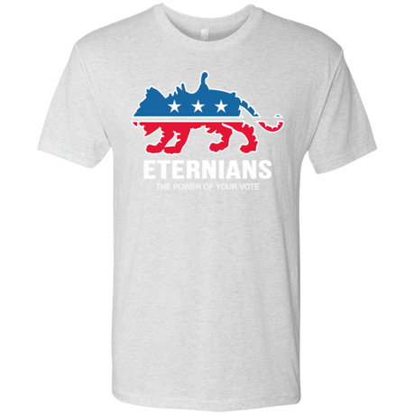 T-Shirts Heather White / Small Vote Eternians Men's Triblend T-Shirt