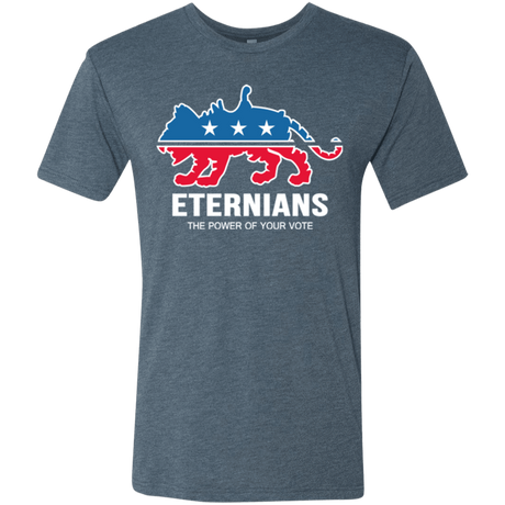 T-Shirts Indigo / Small Vote Eternians Men's Triblend T-Shirt