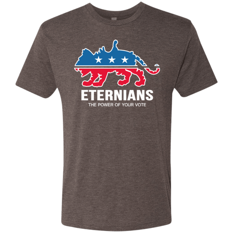 T-Shirts Macchiato / Small Vote Eternians Men's Triblend T-Shirt