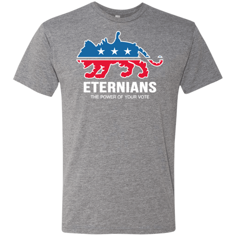 T-Shirts Premium Heather / Small Vote Eternians Men's Triblend T-Shirt