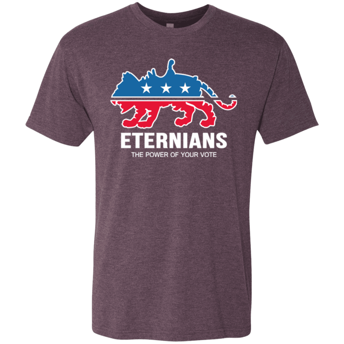 T-Shirts Vintage Purple / Small Vote Eternians Men's Triblend T-Shirt