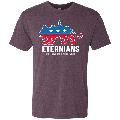T-Shirts Vintage Purple / Small Vote Eternians Men's Triblend T-Shirt