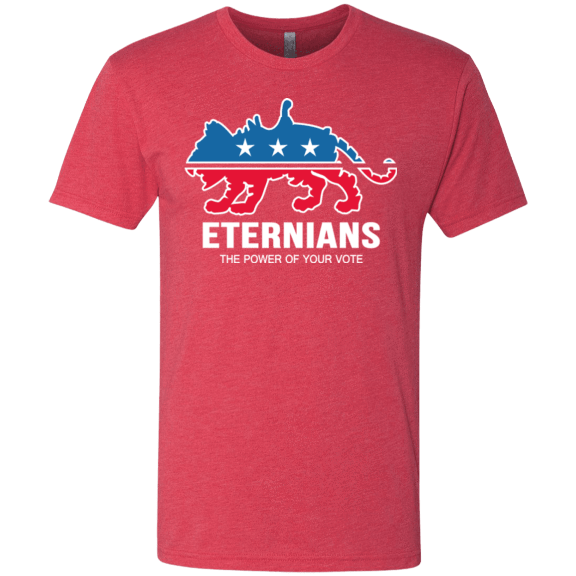 T-Shirts Vintage Red / Small Vote Eternians Men's Triblend T-Shirt