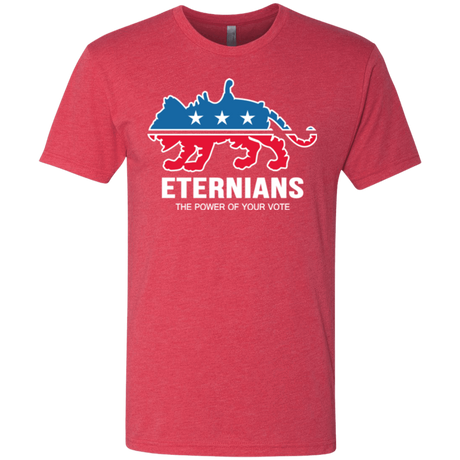T-Shirts Vintage Red / Small Vote Eternians Men's Triblend T-Shirt