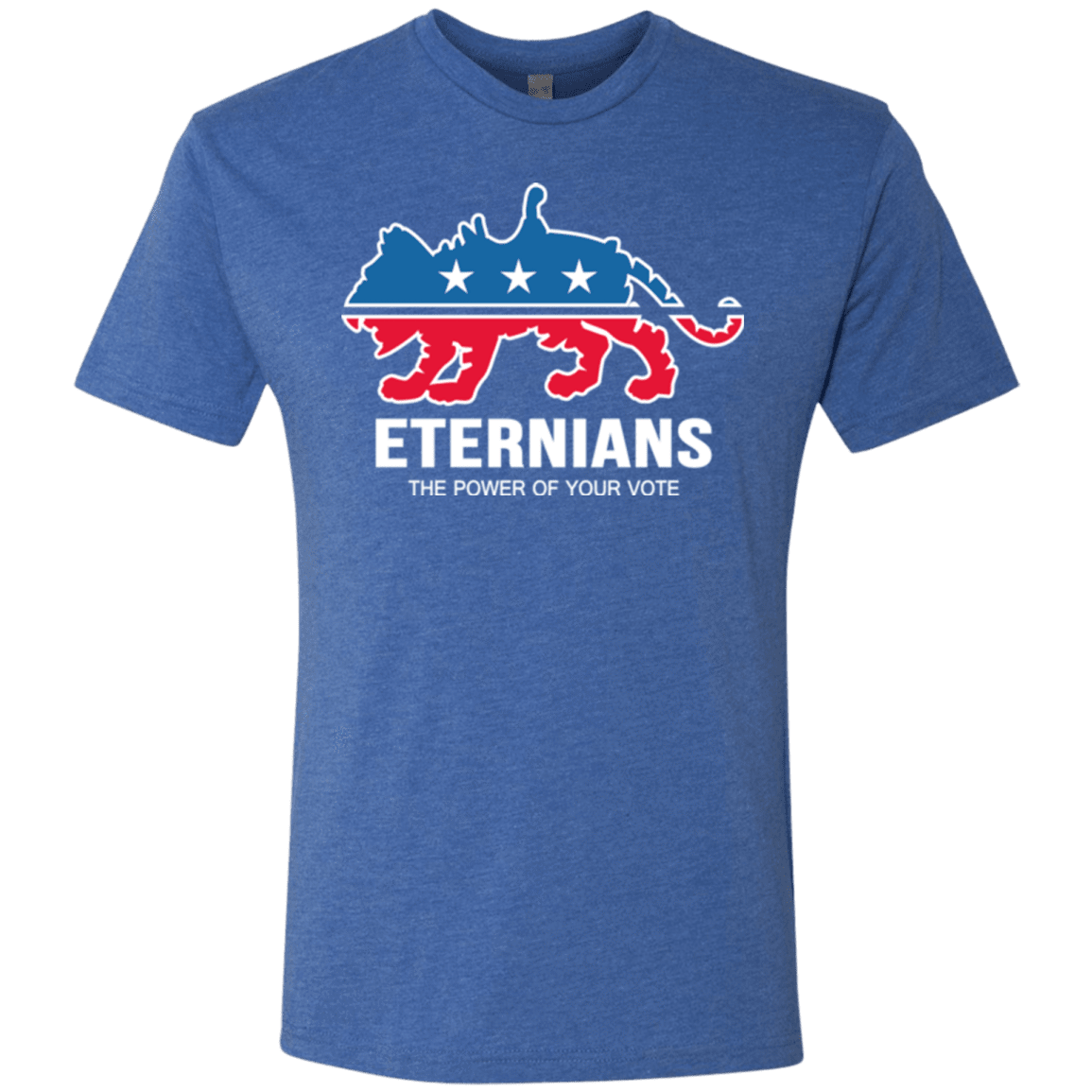 T-Shirts Vintage Royal / Small Vote Eternians Men's Triblend T-Shirt