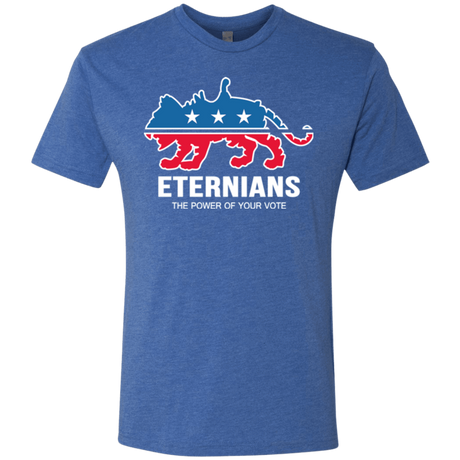 T-Shirts Vintage Royal / Small Vote Eternians Men's Triblend T-Shirt