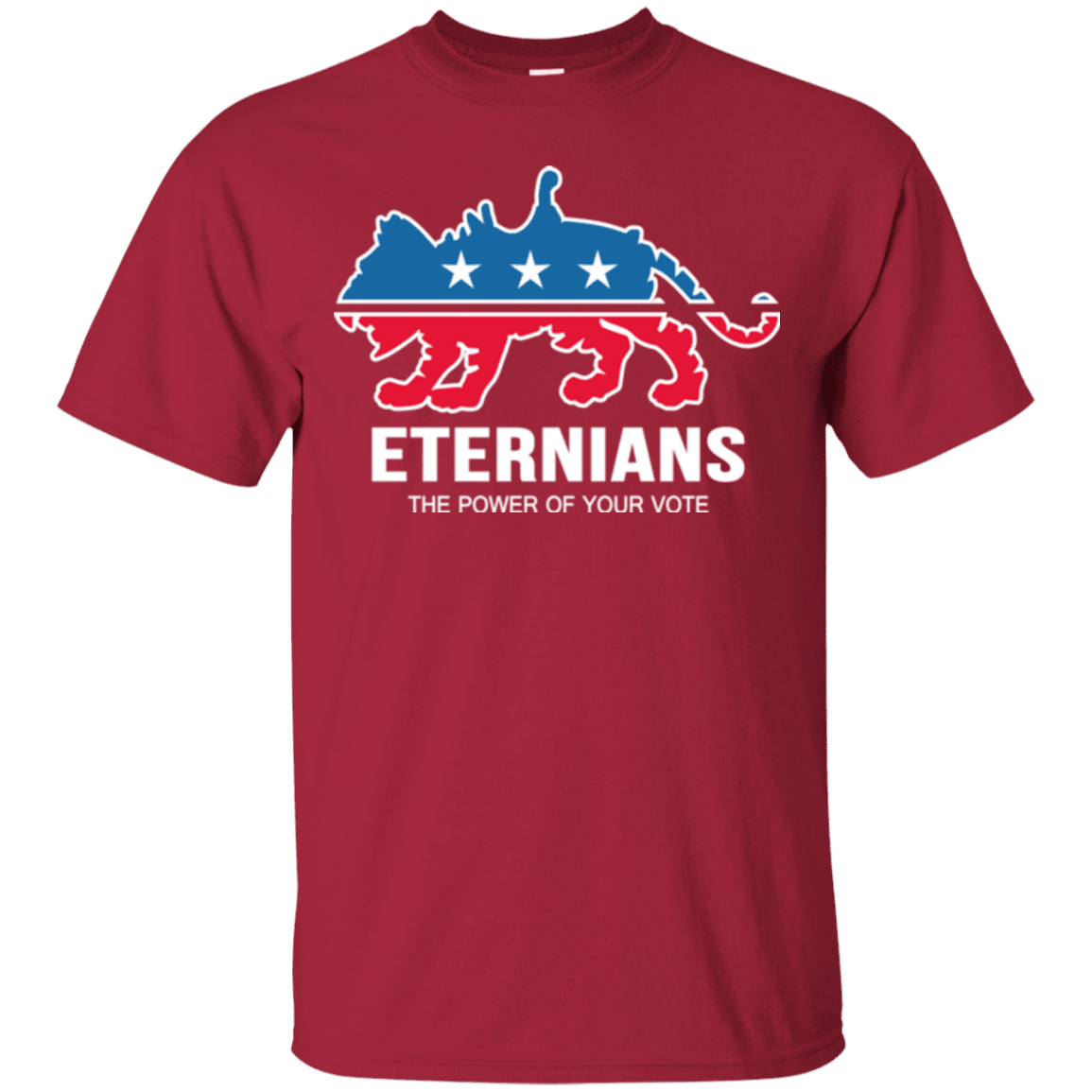 T-Shirts Cardinal / Small Vote Eternians T-Shirt