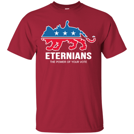 T-Shirts Cardinal / Small Vote Eternians T-Shirt