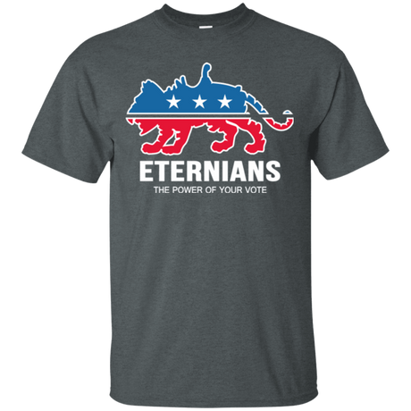 T-Shirts Dark Heather / Small Vote Eternians T-Shirt