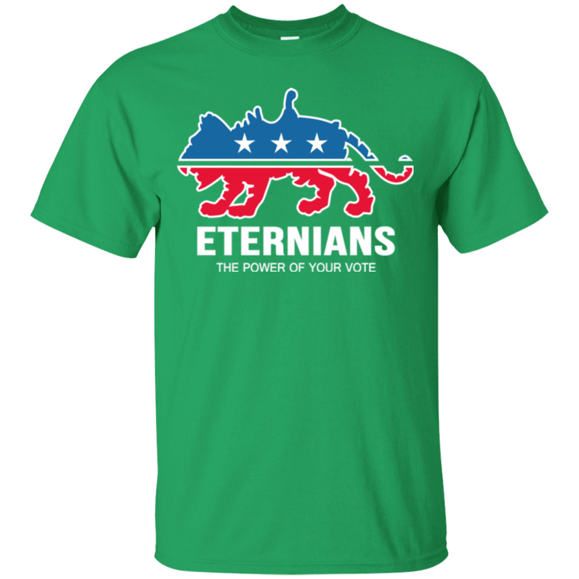 T-Shirts Irish Green / Small Vote Eternians T-Shirt
