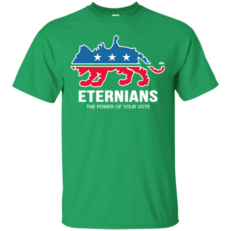 T-Shirts Irish Green / Small Vote Eternians T-Shirt