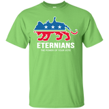 T-Shirts Lime / Small Vote Eternians T-Shirt
