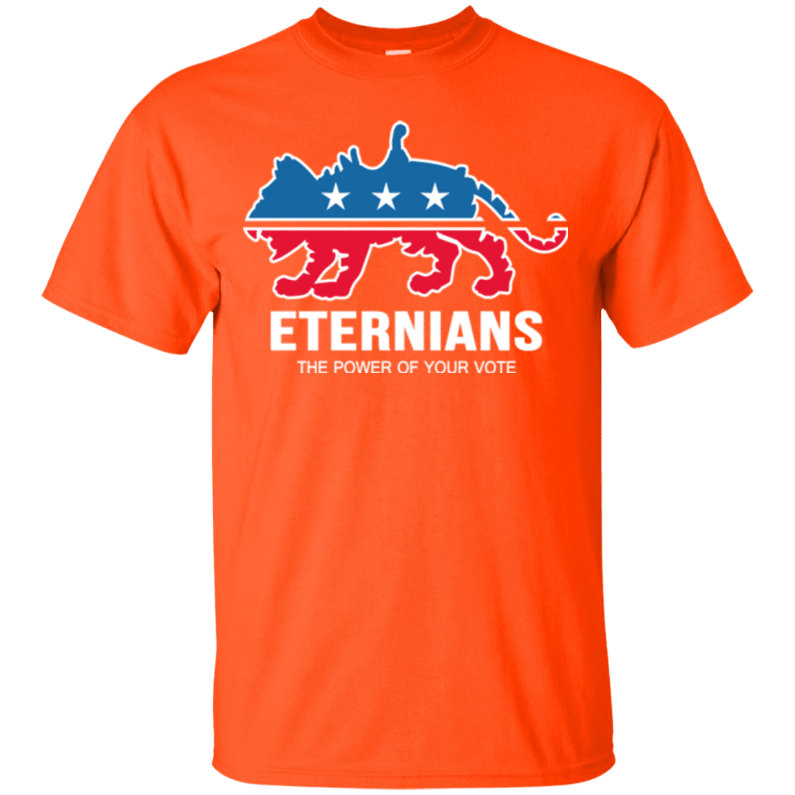 T-Shirts Orange / Small Vote Eternians T-Shirt