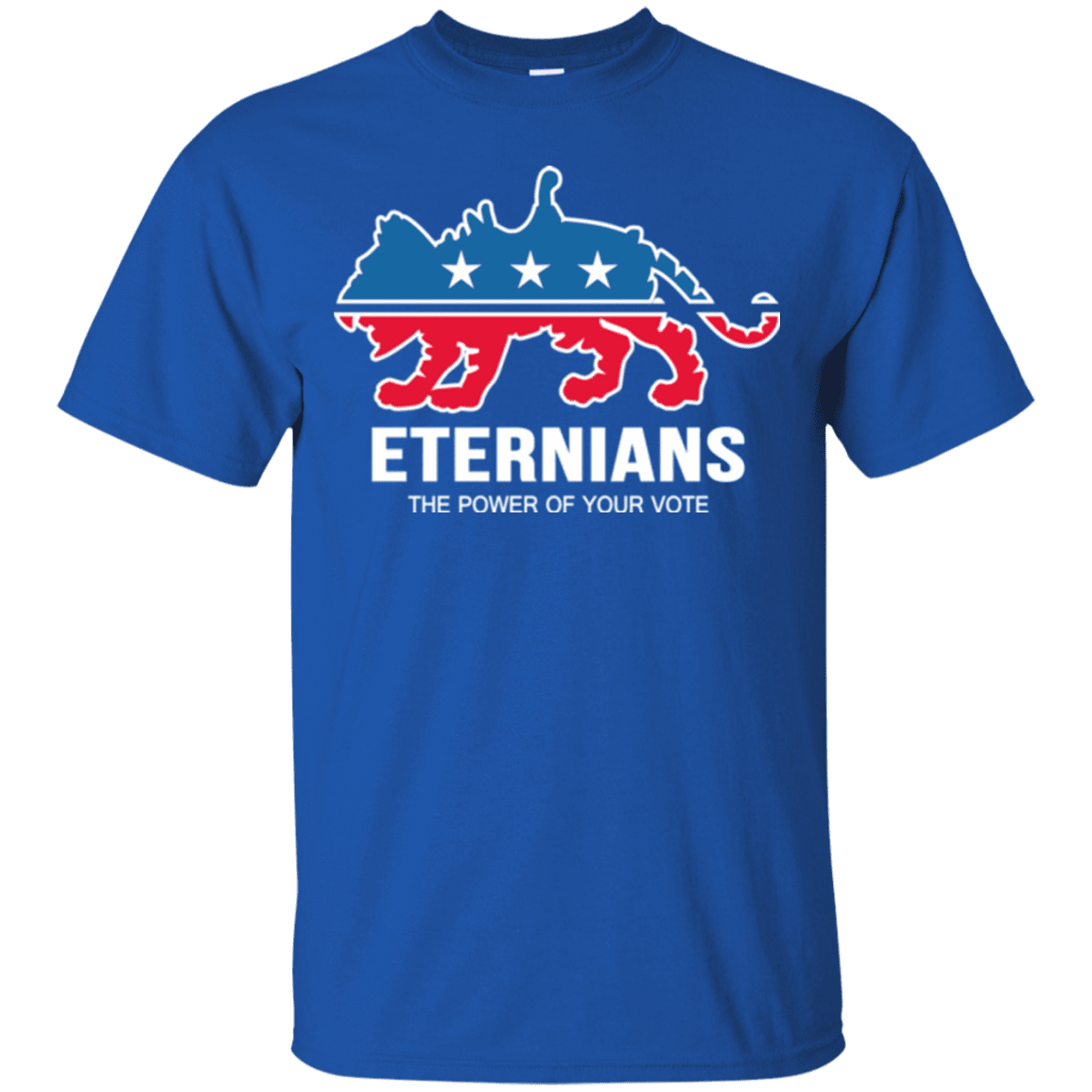 T-Shirts Royal / Small Vote Eternians T-Shirt