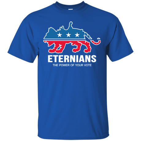 T-Shirts Royal / Small Vote Eternians T-Shirt