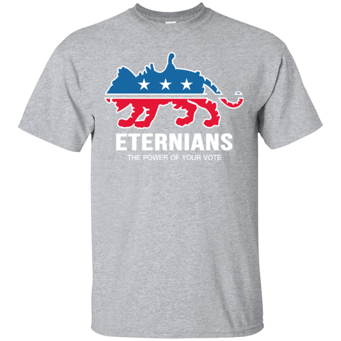 T-Shirts Sport Grey / Small Vote Eternians T-Shirt