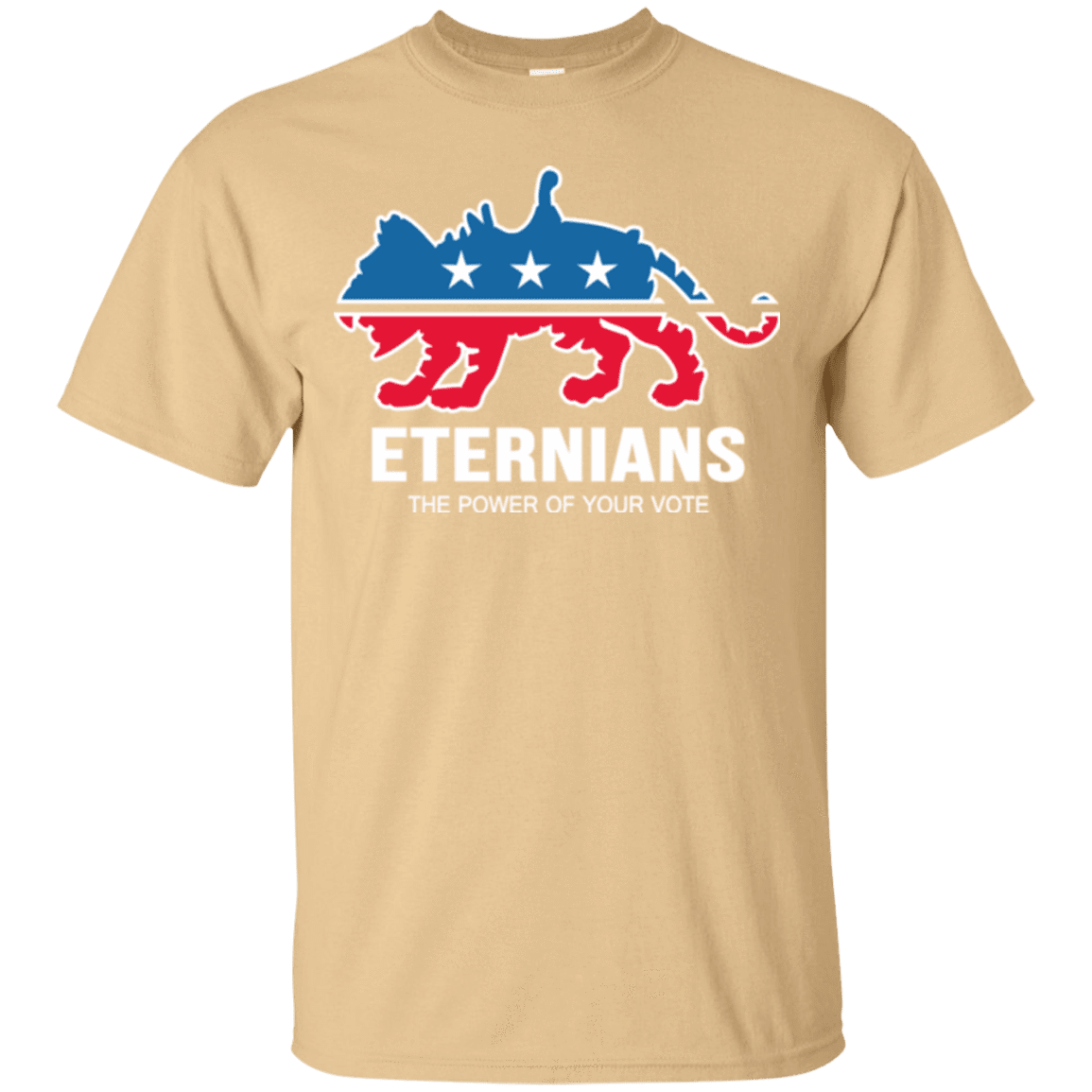 T-Shirts Vegas Gold / Small Vote Eternians T-Shirt