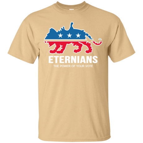 T-Shirts Vegas Gold / Small Vote Eternians T-Shirt