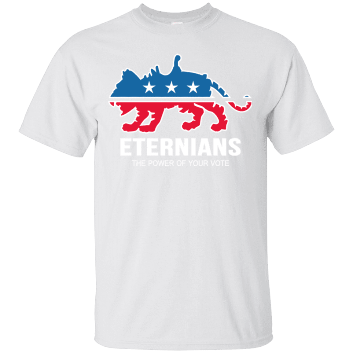 T-Shirts White / Small Vote Eternians T-Shirt