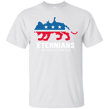 T-Shirts White / Small Vote Eternians T-Shirt
