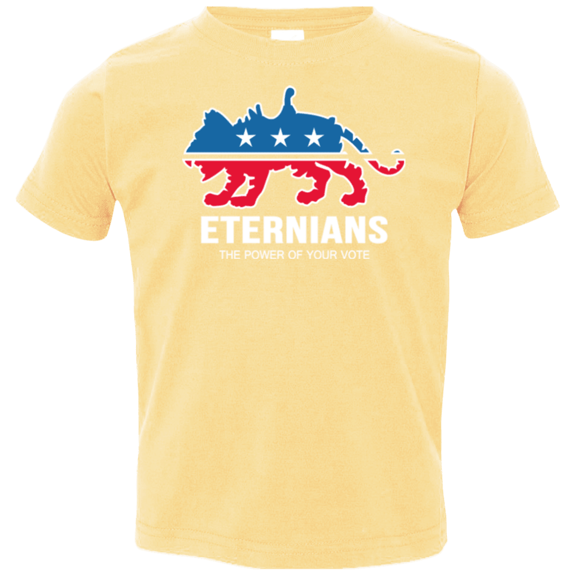 T-Shirts Butter / 2T Vote Eternians Toddler Premium T-Shirt