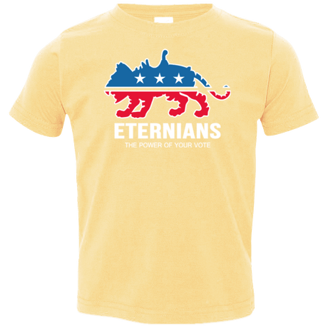 T-Shirts Butter / 2T Vote Eternians Toddler Premium T-Shirt